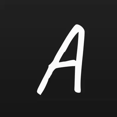 Артфолио, компания по производству комплектующих для потолков, лого-визитка