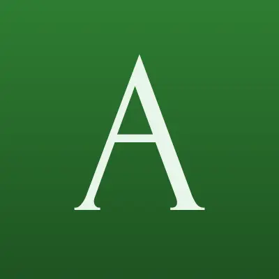 Атлантис, торговый дом, лого-визитка