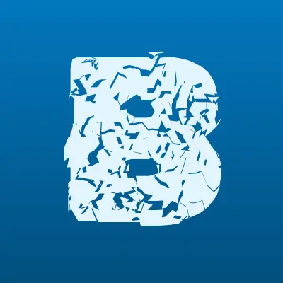 Березка, продовольственный магазин, лого-визитка