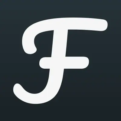 FLOflowers, магазин цветов, лого-визитка