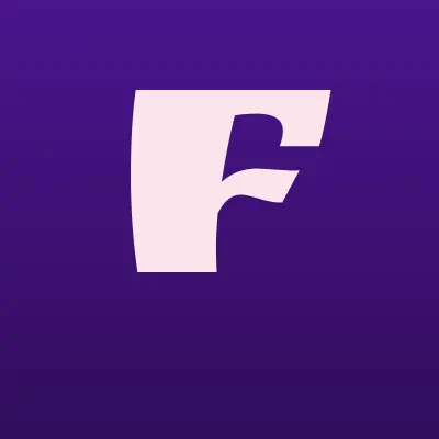 FLOflowers, магазин цветов, лого-визитка