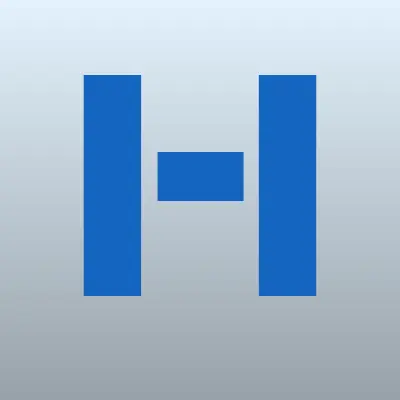 Хозяйственный магазин, ИП Ничаев В.К., лого-визитка