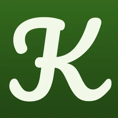 Киоск по продаже фруктов и овощей, лого-визитка