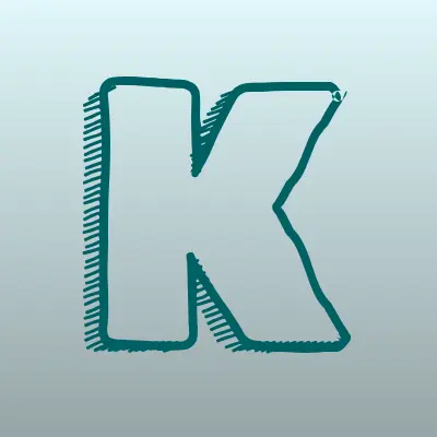 Киоск по продаже фруктов и овощей, лого-визитка