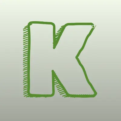 Киоск по продаже фруктов и овощей, г. Обь, лого-визитка