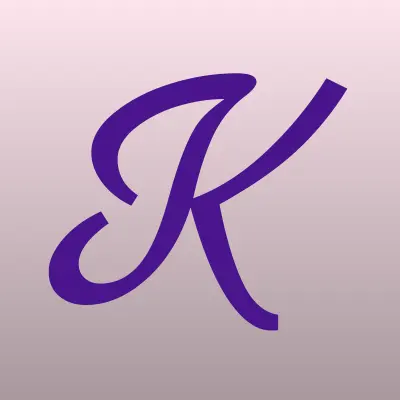Красотка, магазин косметики и парфюмерии, лого-визитка