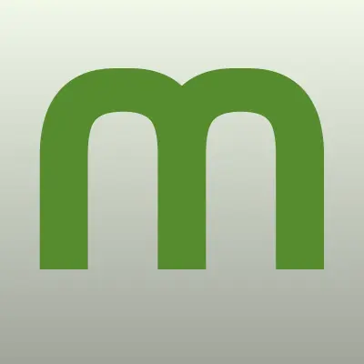Маркет, сеть специализированных магазинов, лого-визитка