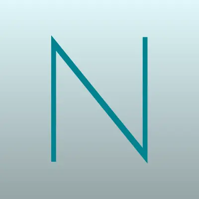 Nikol, студия красоты, лого-визитка