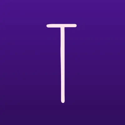 Торговая площадь, сеть магазинов, лого-визитка