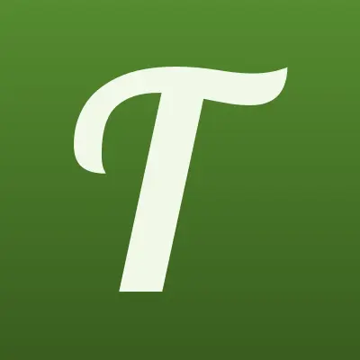 Торговая площадь, сеть магазинов, лого-визитка